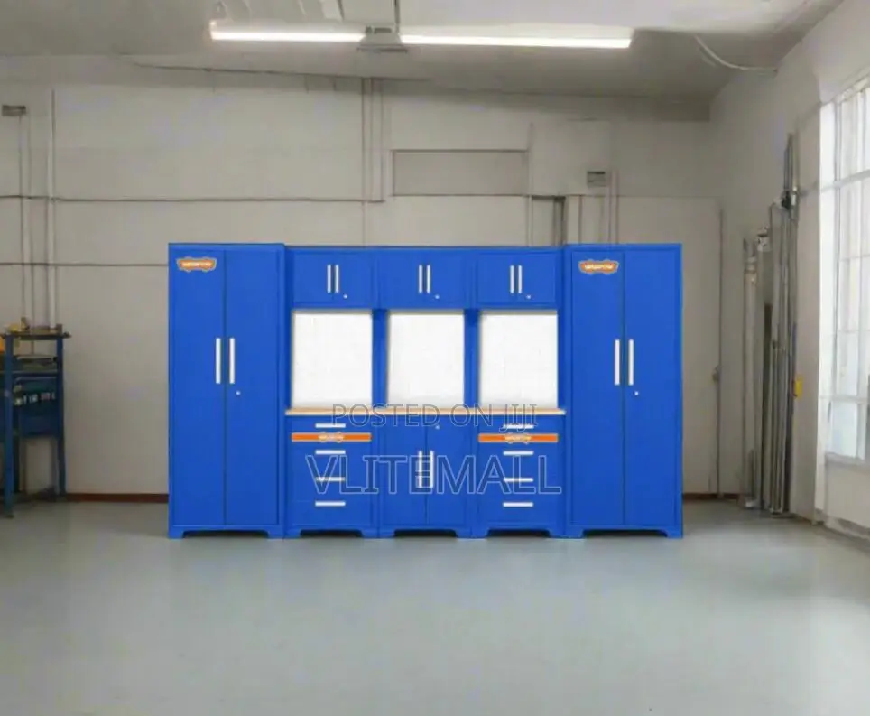 Wadfow Heavy-Duty Modular Garage Cabinet - Wcs3a08