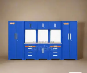 Wadfow Heavy-Duty Modular Garage Cabinet - Wcs3a08