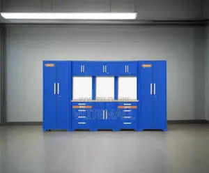 Wadfow Heavy-Duty Modular Garage Cabinet - Wcs3a08