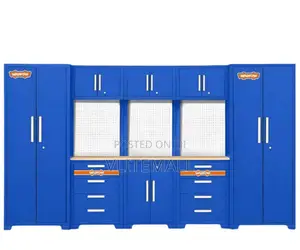 Wadfow Heavy-Duty Modular Garage Cabinet - Wcs3a08