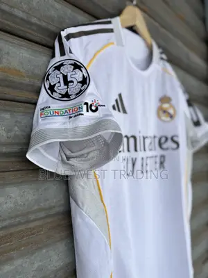 Real Madrid 2025/2026 Player Version Jersey _ Real Madrid Authentic