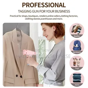 Clothes, Label Fastener, Mending Tag Gun With Free 1000 Pins