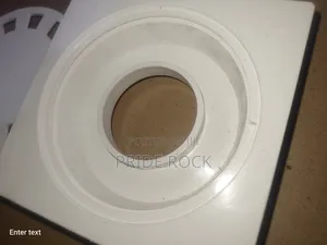 Plastic Floor Drain 4*3*2, White and Grey