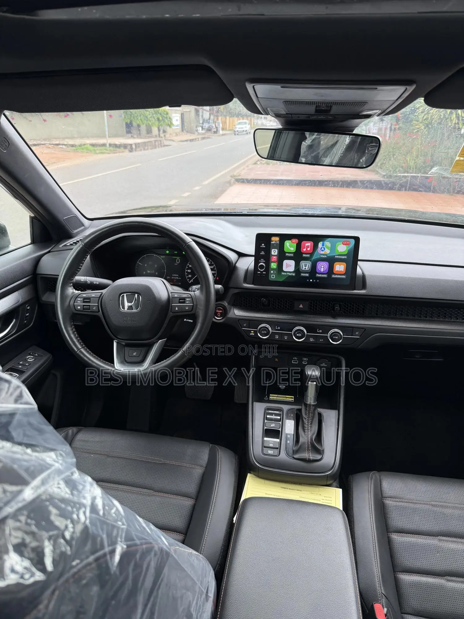 Honda CR-V EX-L AWD 2025 Black