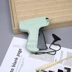 Clothes, Label Fastener, Mending Tag Gun With Free 1000 Pins