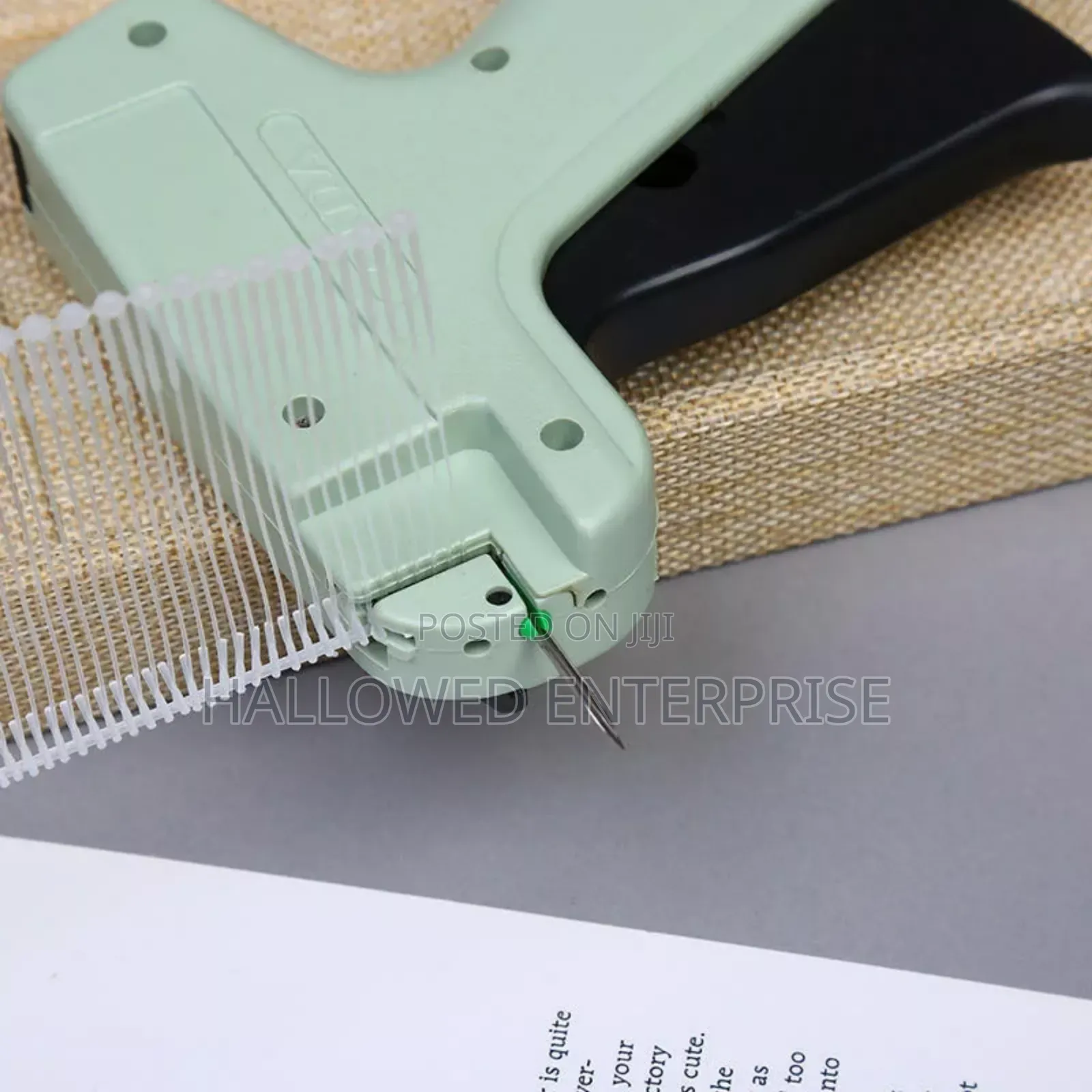 Clothes, Label Fastener, Mending Tag Gun With Free 1000 Pins