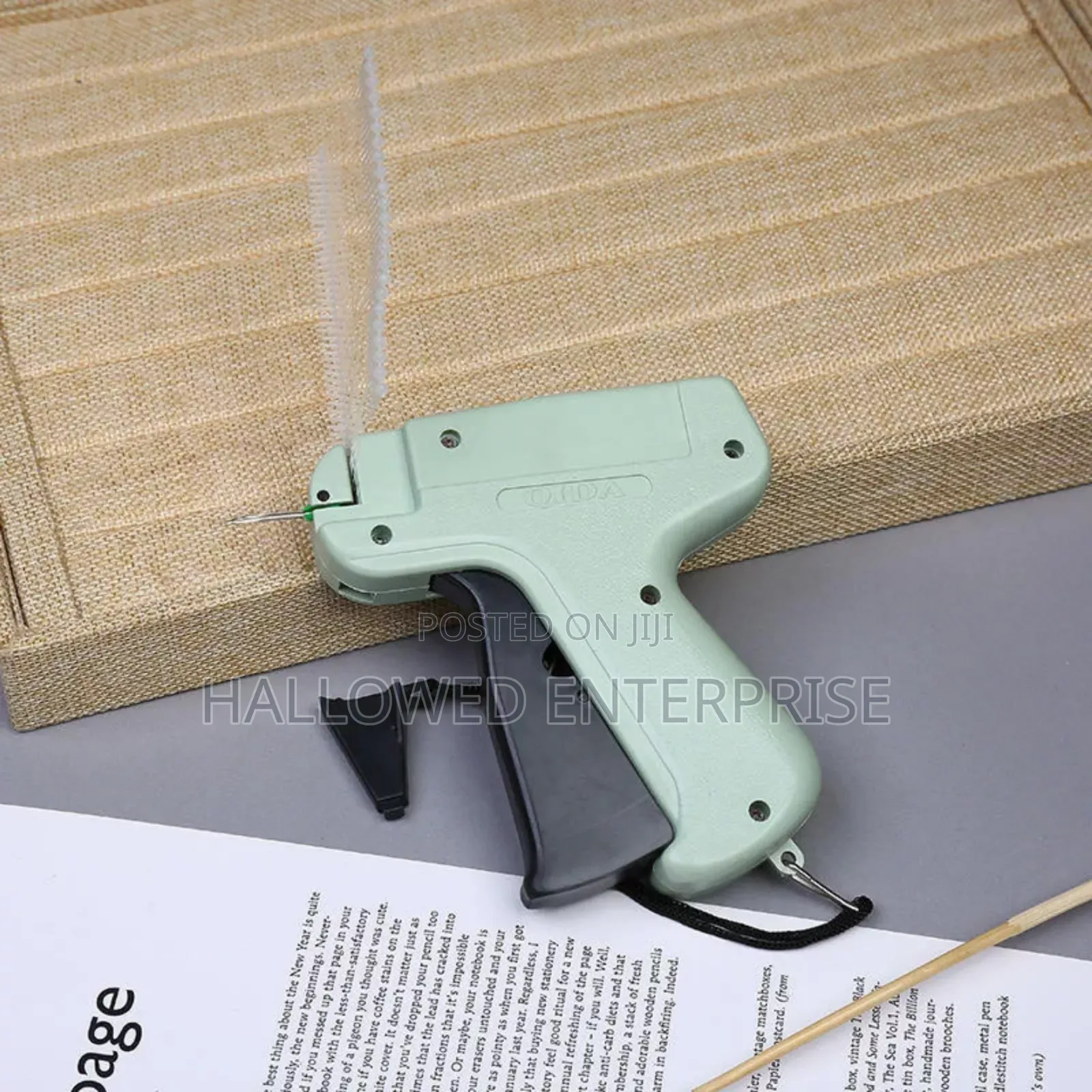 Clothes, Label Fastener, Mending Tag Gun With Free 1000 Pins