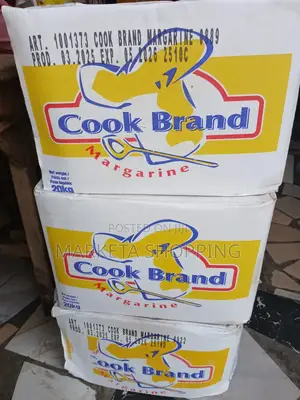 Cook Brand Margarine 20kg