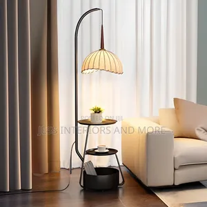 Floor Lamp With Storage