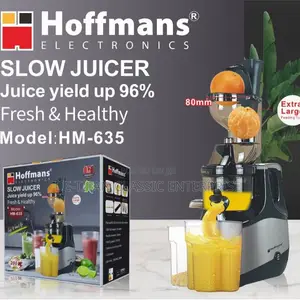 Hoffman Quality Slow Juicer 220w