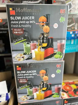 Hoffman Quality Slow Juicer 220w