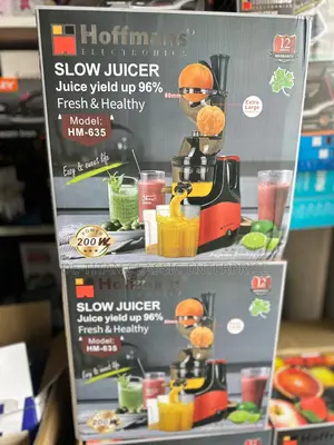 Hoffman Quality Slow Juicer 220w