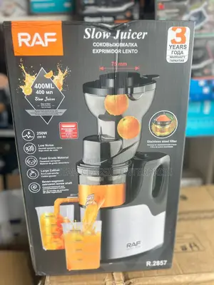 Raf High Quality Slow Juicer 250w