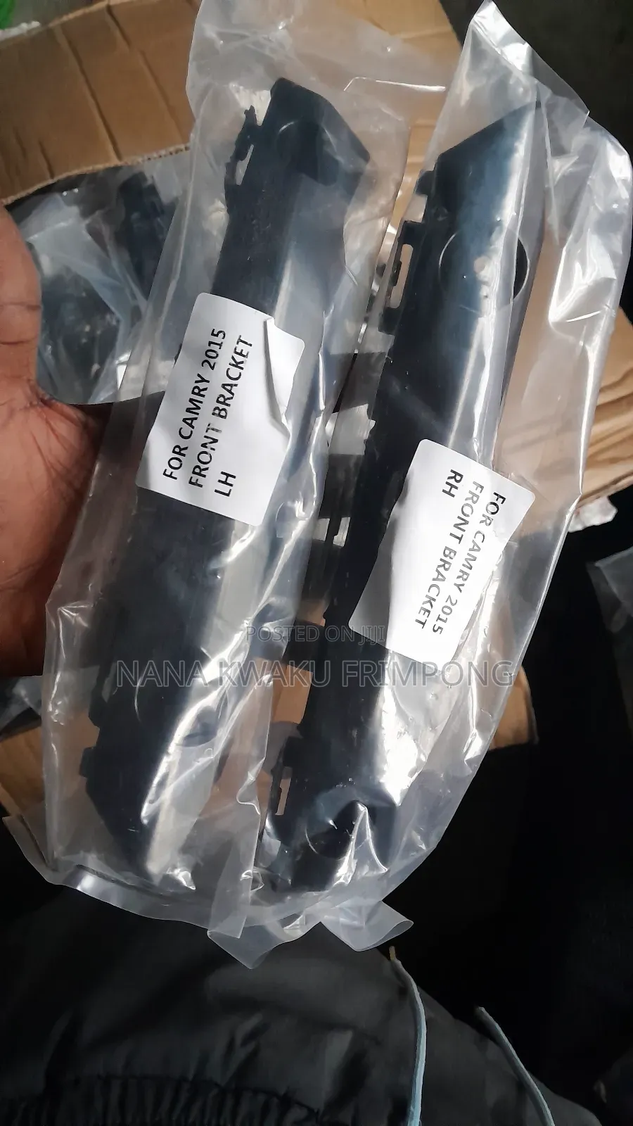 Camry 2015 Front Bumper Lockers Available