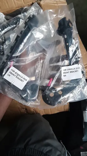 Toyota Corolla 2020 to 2023 Front Bumper Lockers Available