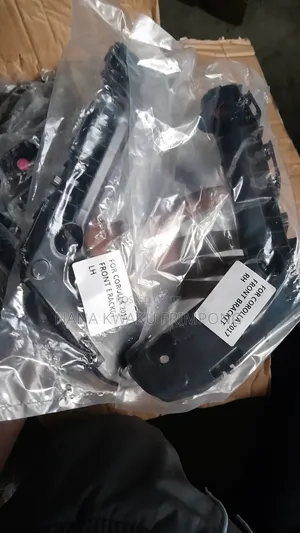 Toyota Corolla 2017 Front Bumper Lockers Available