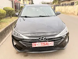 Hyundai Elantra SEL 2020 Black