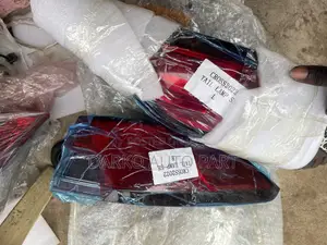 Toyota Corolla Cross Taillight 2022 Available
