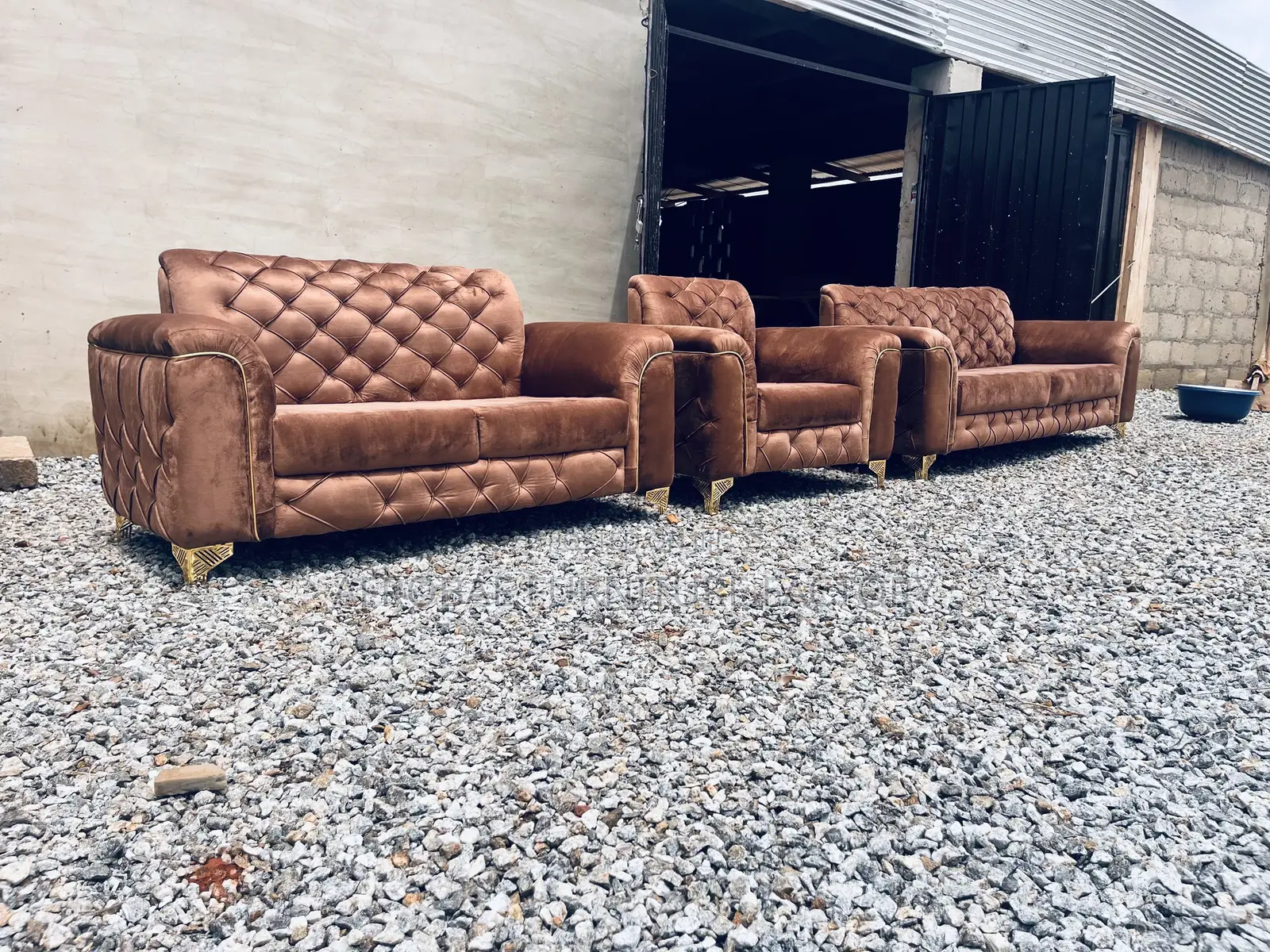 Quality and Luxury Sofa Chairs From Afrobae Factory