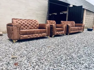 Quality and Luxury Sofa Chairs From Afrobae Factory