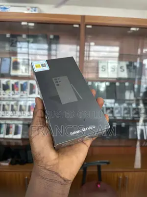 New Samsung Galaxy S23 Ultra 256 GB Black