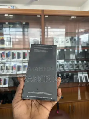 New Samsung Galaxy S23 Ultra 256 GB Black