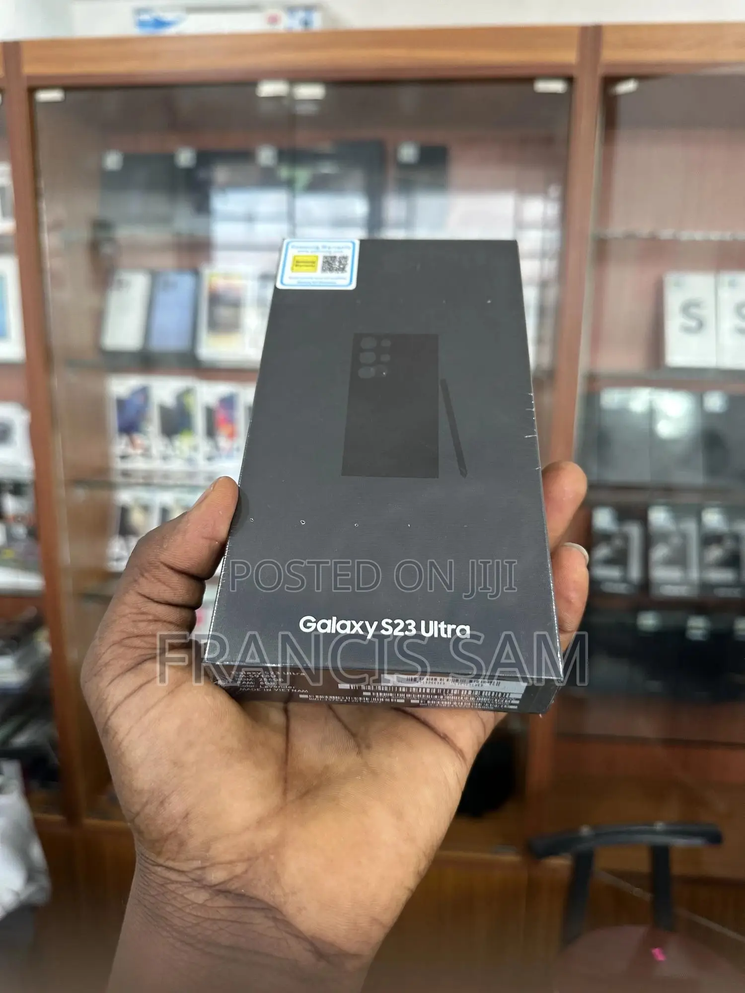 New Samsung Galaxy S23 Ultra 256 GB Black