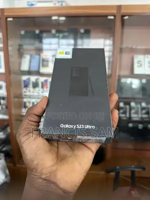 New Samsung Galaxy S23 Ultra 256 GB Black