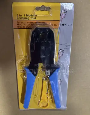 Crimping Tool 3 in 1 Wj315
