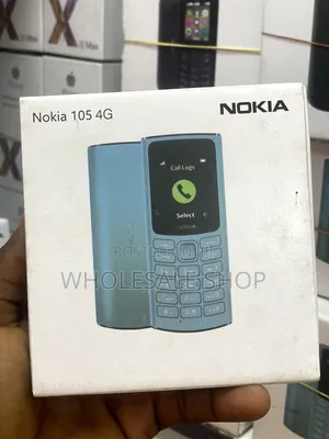 New Nokia 105 Black