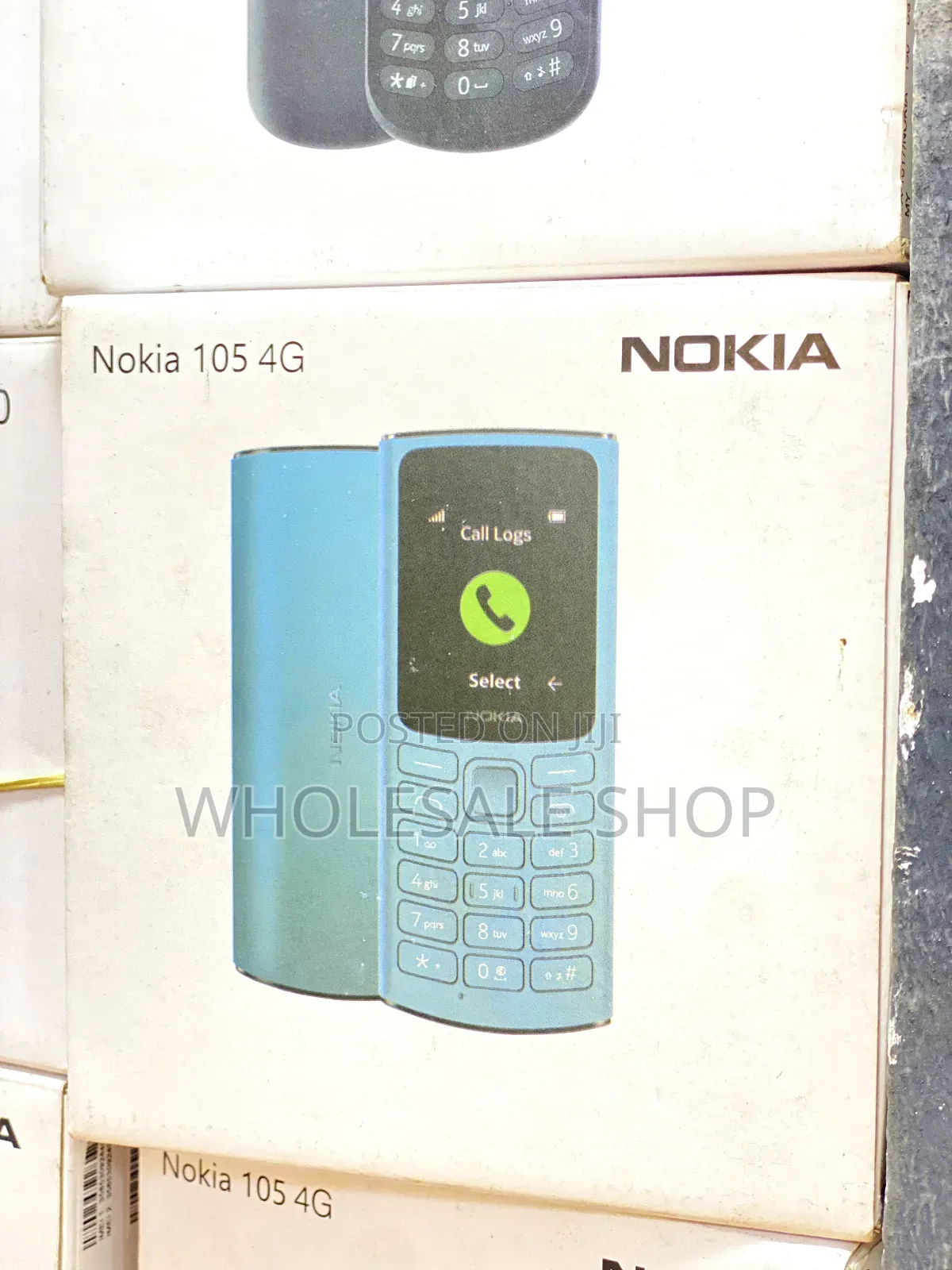 New Nokia 105 Black