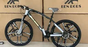 It's a Folding Mountain Bicycle