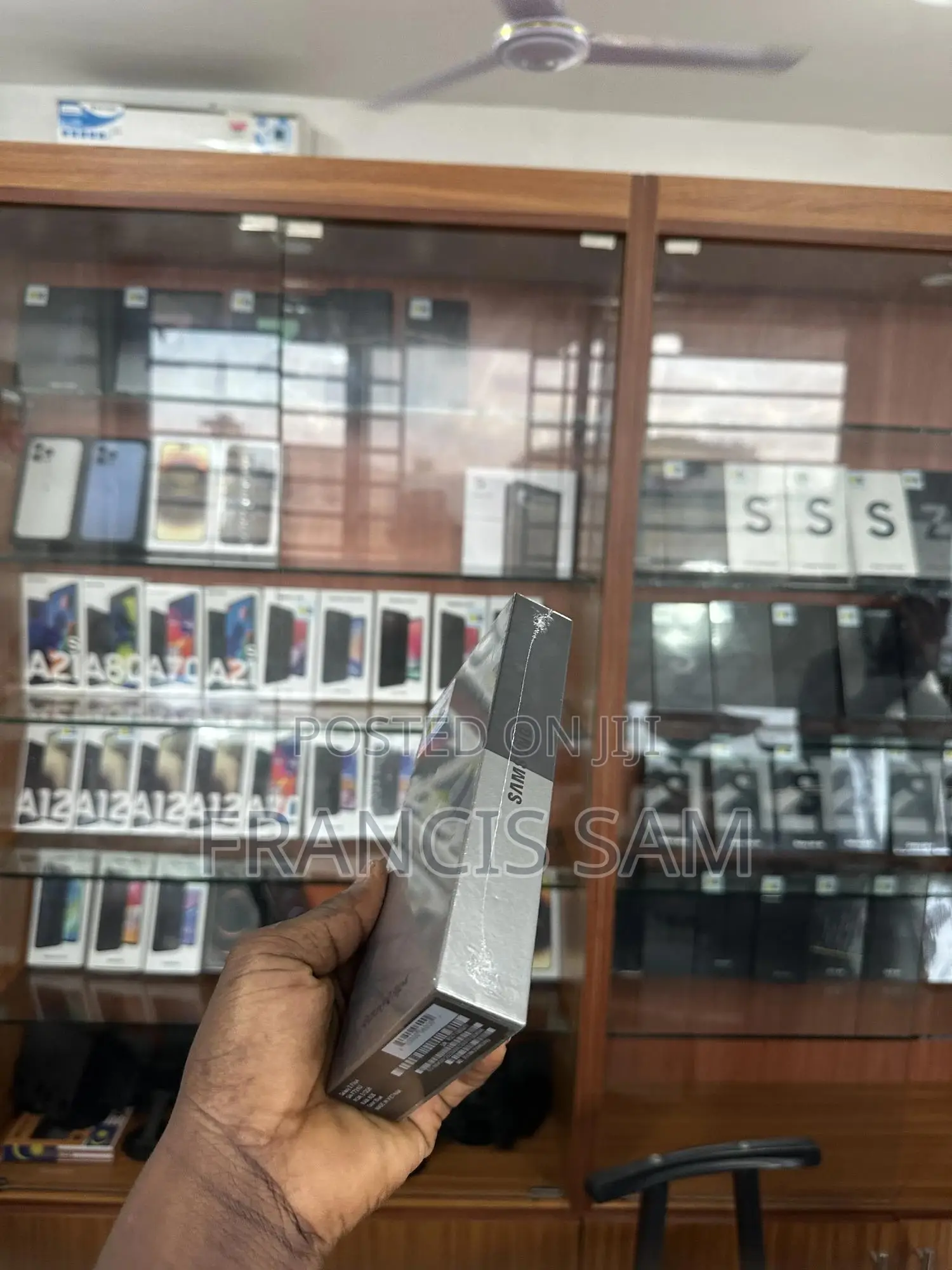 New Samsung Galaxy Z Flip4 256 GB Blue