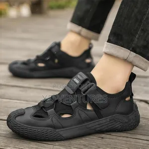 Men's Casual Thick-Soled Non-Slip Breathable Sandals