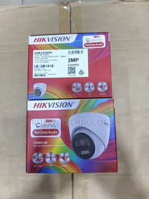 Hikvision Ds-2ce10df0t-LPTS 2mp Two Way Audio Fullcolor Indoor Camera