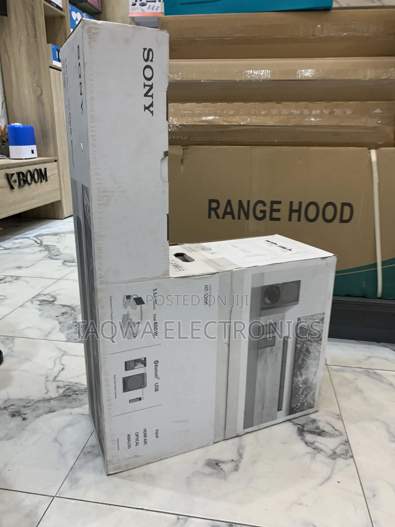 Home Cinema Sony Ht-S20r 5.1ch Sound Bar