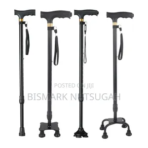 Portable Four Stand Walking Stick