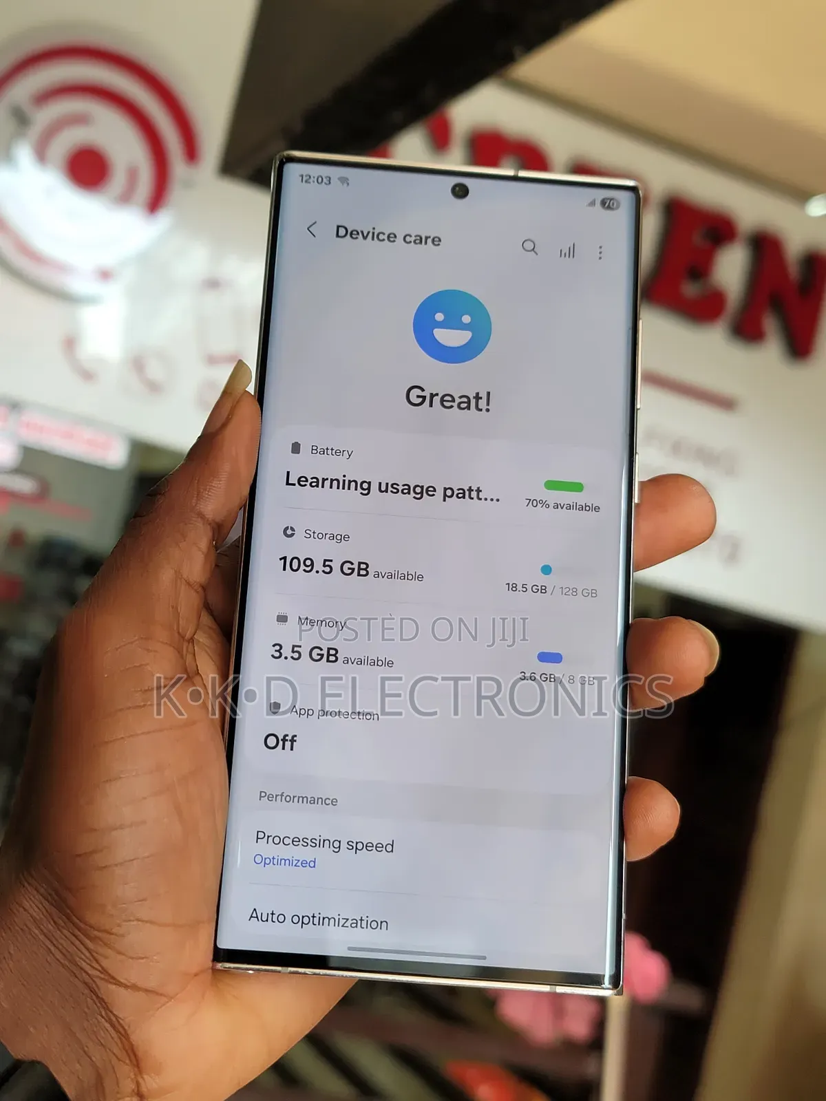 Samsung Galaxy S22 Ultra 5G 128 GB White