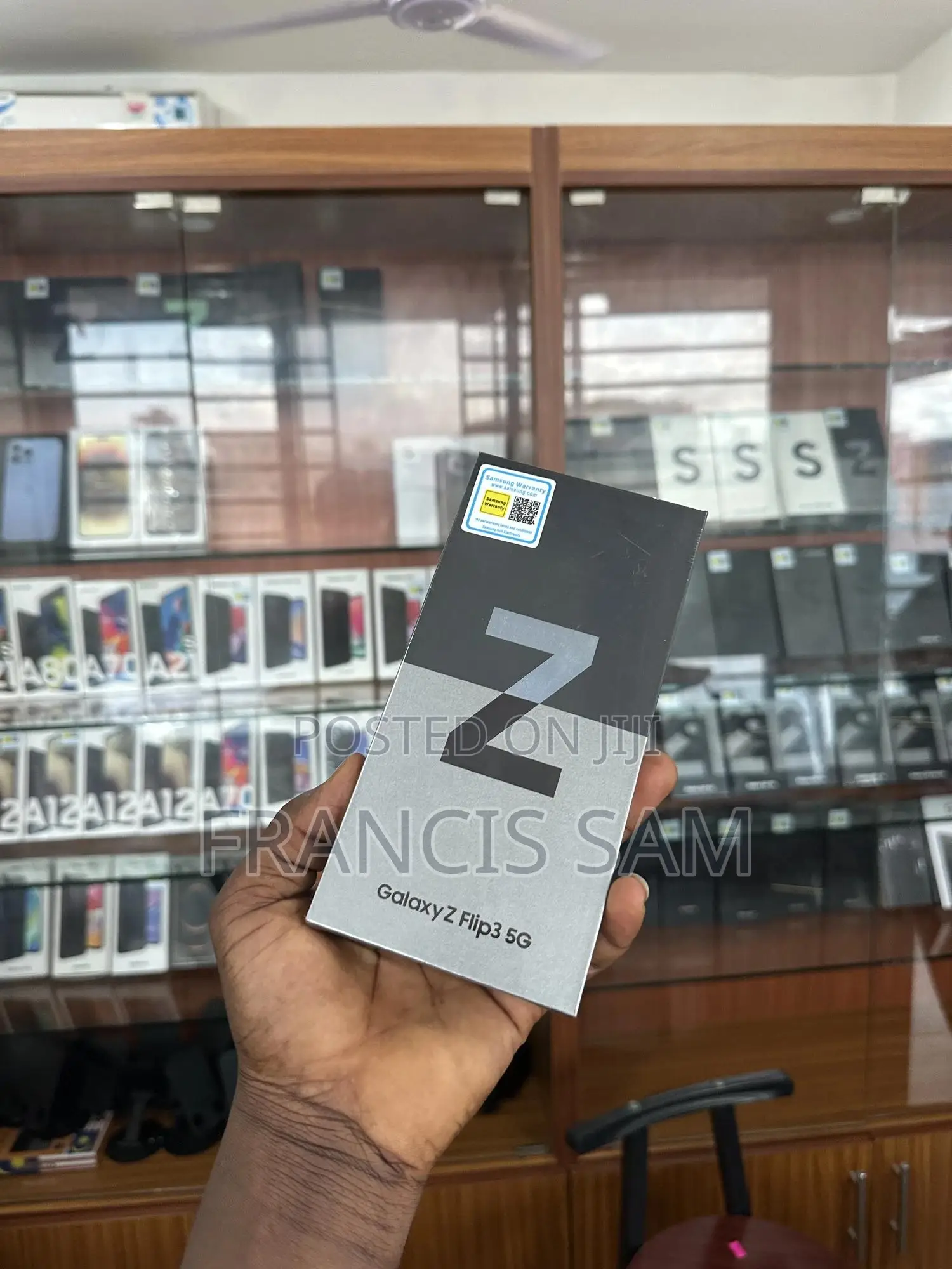 New Samsung Galaxy Z Flip 3 256 GB Purple