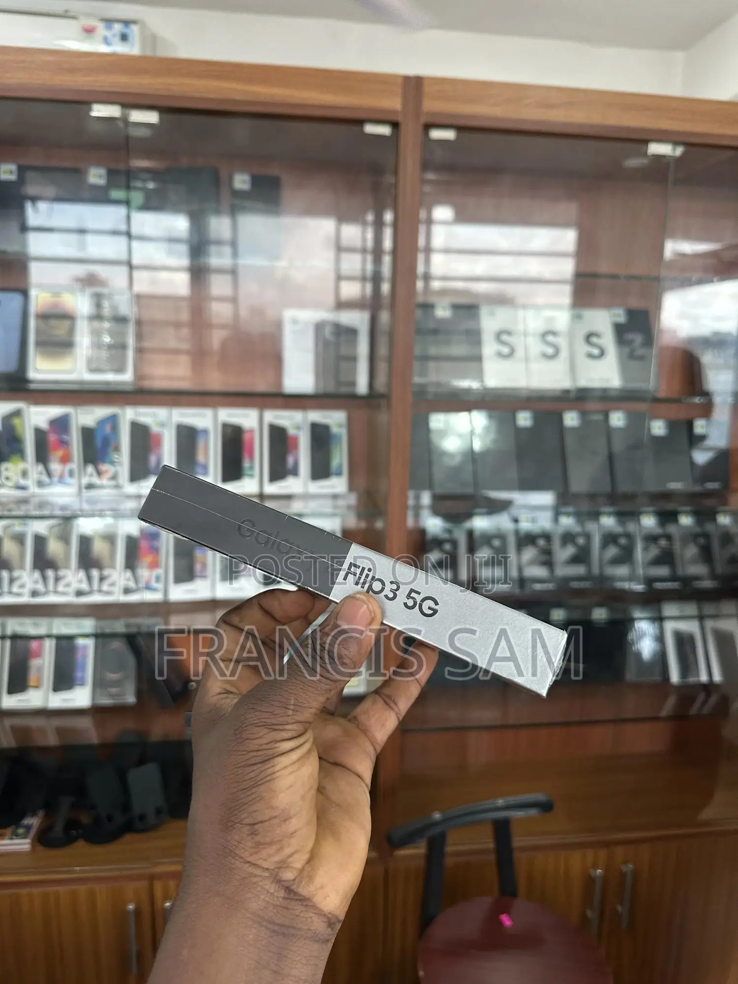 New Samsung Galaxy Z Flip 3 256 GB Purple