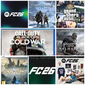 5 Ps4 Offline Games (Package) - Hard Core Games