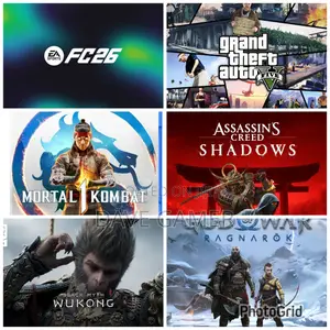 Ps5 Offline Package 10 Games (Including Fc 26)