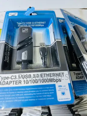 Type-C and Usb 3.0 Ethernet Adapter