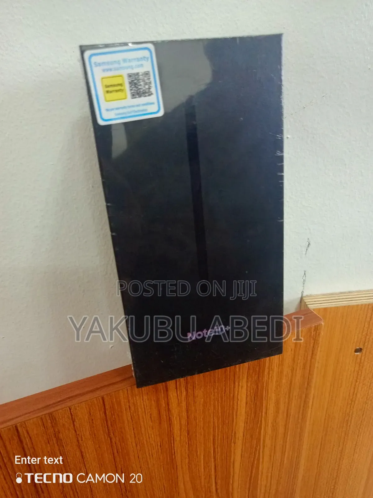 New Samsung Galaxy Note 10 Plus 5G 256 GB Black