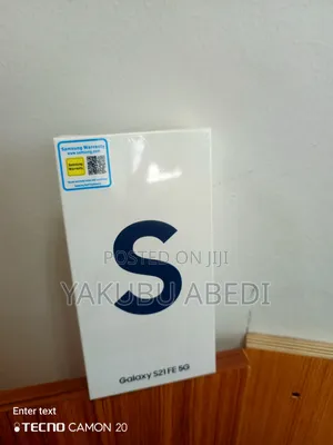 New Samsung Galaxy S21 FE 5G 128 GB Silver
