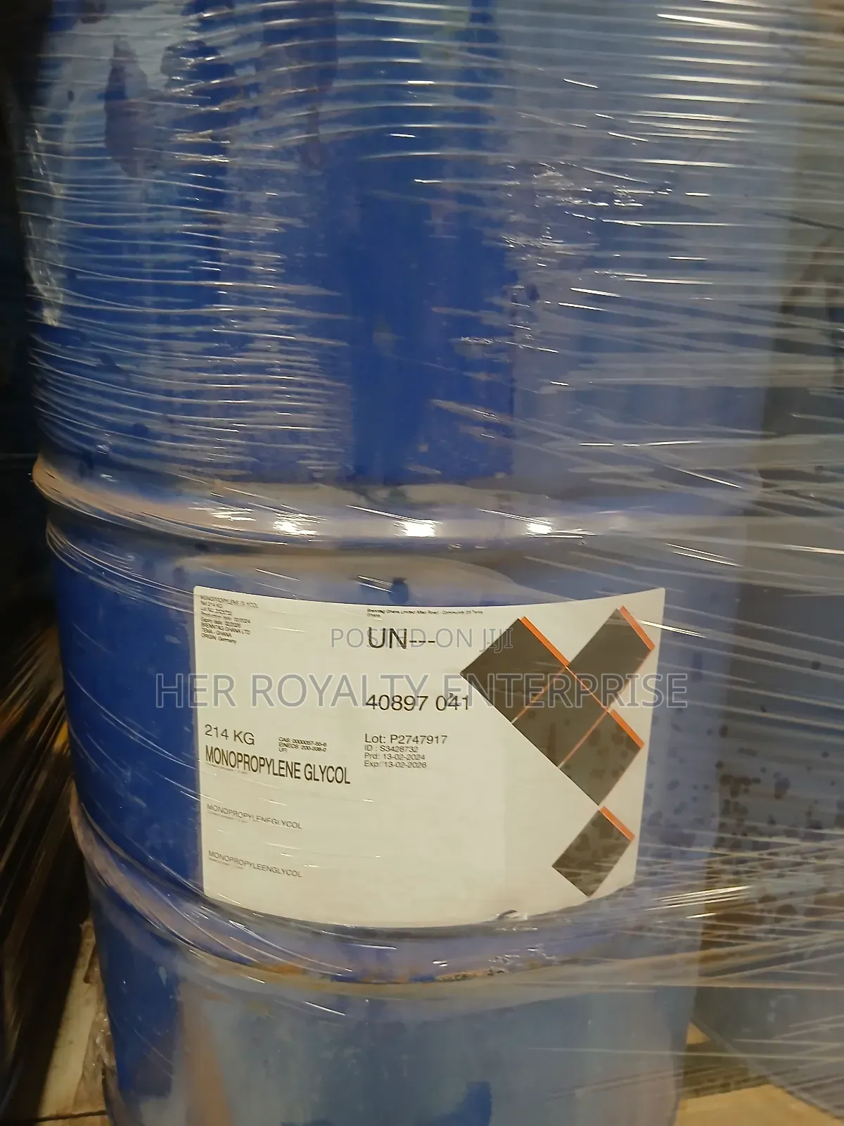 Monopropylene Glycol(Mpg)