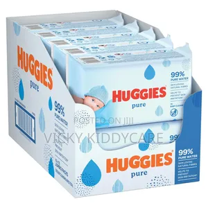 Huggies Pure Baby Wipes