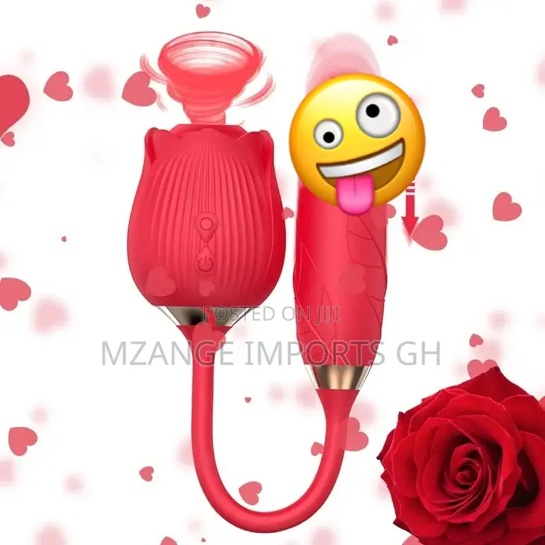 2in1 Rose Vibrator