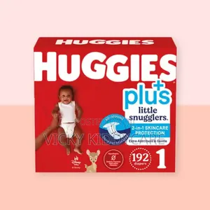 Huggies Little Snugglers Plus Diaper Size One 1