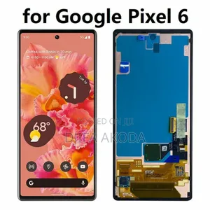 Original Google Pixel 6, 7, Xl, 2, 4xl, Mobile Phone Screen.
